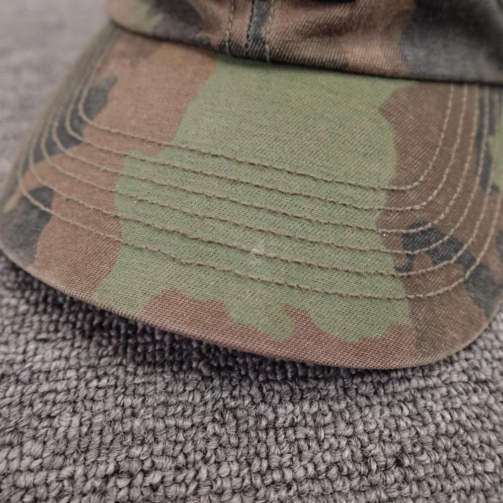 Colorado Rockies Hat Cap Strap Back Mens One Size Camo Green MLB Baseball '47
